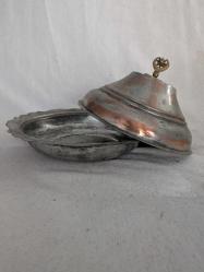 (No52) Bakır Pilavlık Kapaklı Sahan