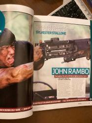 empire sinema dergisi ağustos 2007 (ing) empire magazine august 2007 (matt damon transformers gary oldman john rambo harrison ford the brothers bloom hostel 2 knocked up)