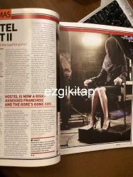 empire sinema dergisi ağustos 2007 (ing) empire magazine august 2007 (matt damon transformers gary oldman john rambo harrison ford the brothers bloom hostel 2 knocked up)