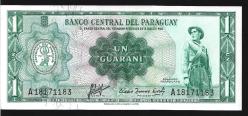 ** PARAGUAY ( 1 * GUARANİE ) 1952 ( 1963 ) - ÇİL