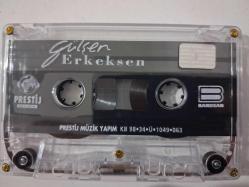 GÜLŞEN Erkeksen - KASET ( Kartonetsiz )