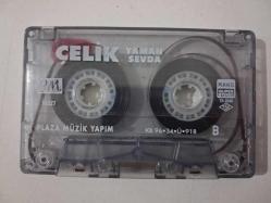 ÇELİK - Yaman Sevda - KASET  ( Kartonetsiz )