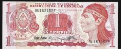 ** HONDURAS ( 1 * LEMPİRA ) 1992 - ÇİL