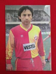 Galatasaray, İlyas Tüfekçi Poster - Günümüz Meşhurları Ansiklopedisi - Tan Gazetesi Hediyesi