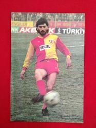 Galatasaray, Uğur Tütüneker Poster - Günümüz Meşhurları Ansiklopedisi - Tan Gazetesi Hediyesi