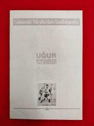 Galatasaray, Uğur Tütüneker Poster - Günümüz Meşhurları Ansiklopedisi - Tan Gazetesi Hediyesi