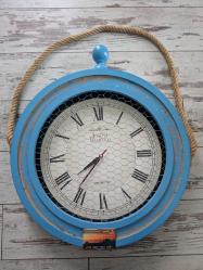 (No56) Ahşap Kasalı Duvar Saati