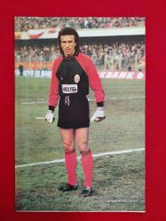 Galatasaray, Zoran Simovic Poster - Günümüz Meşhurları Ansiklopedisi - Tan Gazetesi Hediyesi