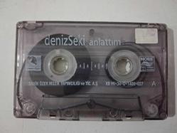 DENİZ SEKİ  Anlattım - KASET  ( Kartonetsiz )
