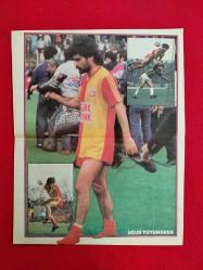 Galatasaray Uğur Tütüneker Posteri