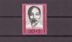 1970 Almanya DDR  Ho Chi Minh Anısına Mnh Lüks Tam Seri Pul - D40