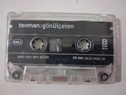 TEOMAN Gönülçelen - Kaset ( KARTONETSİZ )
