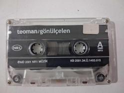 TEOMAN Gönülçelen - Kaset ( KARTONETSİZ )