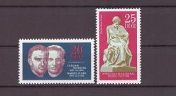 1970 Almanya DDR Vatanseverleri Mnh Tam Seri Pul - D21