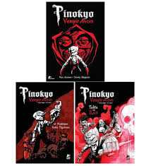 Pinokyo Vampir Avcısı  3 Cilt takım