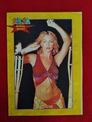 Galatasaray Berkant Göktan, Britney Spears Posteri - Salsa Dergisi Hediyesi