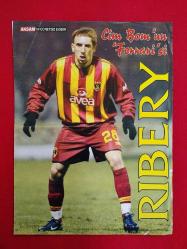 Galatasaray Frank Ribery Posteri - Akşam Gazetesi Hediyesi