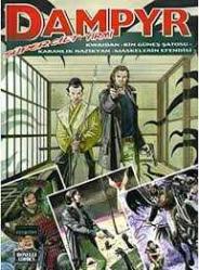 DAMPYR Süper Cilt 1-22 (Oğlak, açıklamayı okuyunuz)