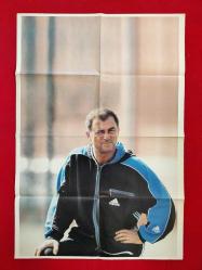 ULTRA Dev Poster - Galatasaray Fatih Terim 2000 - 2 Parça - Sabah Gazetesi Hediyesi