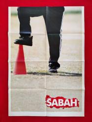 ULTRA Dev Poster - Galatasaray Fatih Terim 2000 - 2 Parça - Sabah Gazetesi Hediyesi