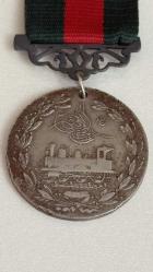 ORJİNAL OSMANLI HİCAZ DEMİRYOLU MADALYA