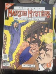 MARTIN MYSTERE ATLANTİS ÖZEL SERİ (Lal, 47 sayılık lot, Açıklamayı okuyunuz)