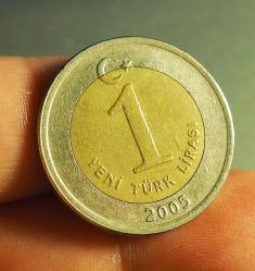 2005 1 YENİ TÜRK LİRASI