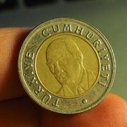 2005 1 YENİ TÜRK LİRASI