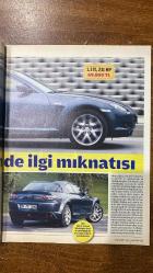 AUTO SHOW DERGİSİ - 26 OCAK – 1 ŞUBAT 2009 - SAYI: 4 - TANITIM - TEST - SÜRÜŞ İZLENİMİ - KARŞILAŞTIRMA - TEKNİK DANIŞMAN - TEKNOLOJİ - GÜVENLİK - İNCELEME - SERVİS - PİYASA - MAGAZİN - SPOR - BULMACA - EDİTÖR - BU SAYIDAKİ OTOMOBİLLER - İÇİNDEKİLER - OKUR MEKTUPLARI - OKUR FOTOĞRAFLARI - ALBÜM -  PORSCHE - CAYENNE DIESEL - PORSCHE - 356/2 - PORSCHE - 908 - PORSCHE - 917 - PORSCHE - 956 COUPE - PORSCHE - TYP 64 - MAZDA - 3 - MAZDA - RX-8 - KIA - CEE’D SW - SKODA - SUPERB - RENAULT - SYMBOL - HYUNDAI - ACCENT ERA 1.5 CRDI VGT - VOLVO - XC60 - AUDI - LED FAR TEKNOLOJİSİ - FIAT - CHRYSLER İTTİFAKI - MERCEDES - B180 CDI - MERCEDES - E SERİSİ - PARROT - ARAÇ KİTİ - PEUGEOT - BLUE LION MODELLERİ - 58 SAYFA