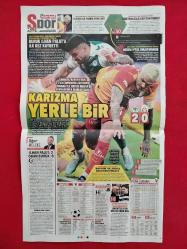 Konyaspor 2-0 Galatasaray - 27 Şubat 2026 - Hürriyet Gazetesi Spor Sayfası