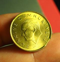 1990 TÜRKİYE 500 LİRA KESİM HATALI (ERÖR)