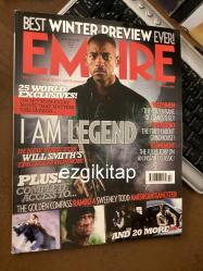 empire sinema dergisi ekim 2007 (ing) empire magazine october 2007 (will smith rambo watchmen the citizen kane quentin tarantino indiana jones olga kurylenko death proof robert rodrigez atonement keira knightley super bad jodie foster ben hur)