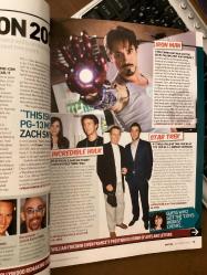 empire sinema dergisi ekim 2007 (ing) empire magazine october 2007 (will smith rambo watchmen the citizen kane quentin tarantino indiana jones olga kurylenko death proof robert rodrigez atonement keira knightley super bad jodie foster ben hur)