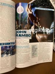 empire sinema dergisi ekim 2007 (ing) empire magazine october 2007 (will smith rambo watchmen the citizen kane quentin tarantino indiana jones olga kurylenko death proof robert rodrigez atonement keira knightley super bad jodie foster ben hur)