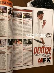 empire sinema dergisi temmuz 2007 (ing) empire magazine july 2007 (star wars 30 years 30 covers nicole kidman marion cotillard shrek the simpsons jessica alba bruce willis harry potter mike myers)