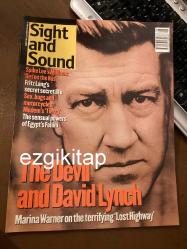 sight and sound sinema dergisi ağustos 1997 (ing) sight & sound international film  august 1997 (david lynch  voodoo road youssef chahine )
