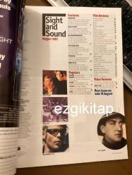 sight and sound sinema dergisi ağustos 1997 (ing) sight & sound international film  august 1997 (david lynch  voodoo road youssef chahine )