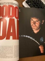 sight and sound sinema dergisi ağustos 1997 (ing) sight & sound international film  august 1997 (david lynch  voodoo road youssef chahine )