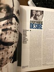 sight and sound sinema dergisi ağustos 1997 (ing) sight & sound international film  august 1997 (david lynch  voodoo road youssef chahine )