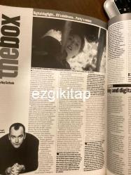 sight and sound sinema dergisi ağustos 1997 (ing) sight & sound international film  august 1997 (david lynch  voodoo road youssef chahine )