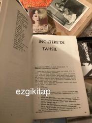 londra türk kılavuzu - metin çatan  (imzalı)  1970 - 1971