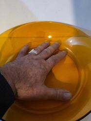 VERECO FRANCE  BÜYÜK BOY SERVİS TABAĞI 28X5 CM 1 ADET