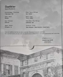 Osmanlı Padişahları1- 9 u 1 Set,de orjinal Darphane  Albümünde Her biri Sertifikalıdır