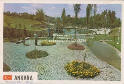LOT.4 » Ankara - Seymenler Parkı / Şelale Kartpostal