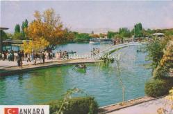 LOT.5 » Ankara - Gençlik Parkı / Şelale Kartpostal