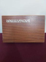 Backgammor Ahşap Çanta Tavla