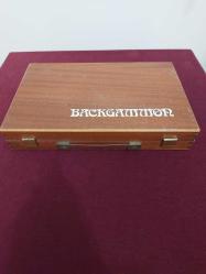 Backgammor Ahşap Çanta Tavla