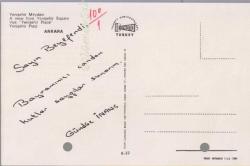 Ankara - Yenişehir Meydanı / Ticaret Kartpostalları