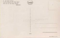 Ankara - Vali Raşit Caddesi / Ticaret Kartpostalları