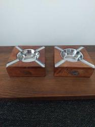 Ahşap 2'li Kültablası Takımı